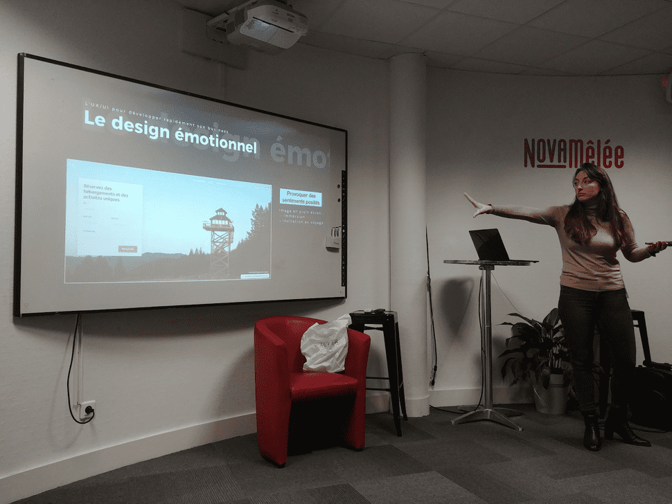 Page d'accueil du site AirBnB