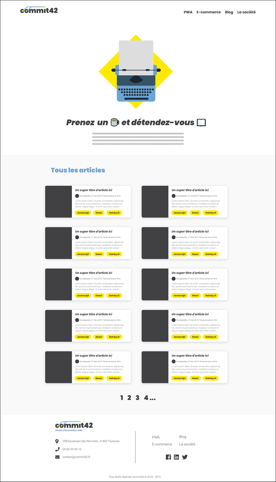 Nouveau blog de commit42