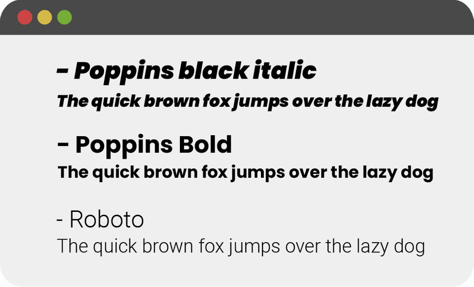 Nouvelles typographies du site de commti42