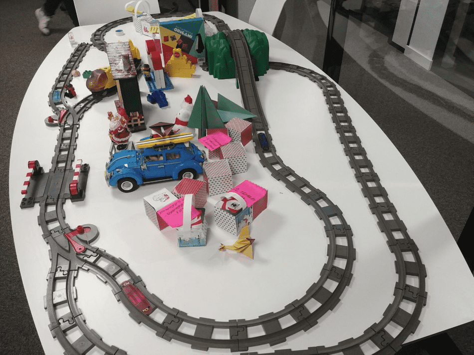 tracksanta