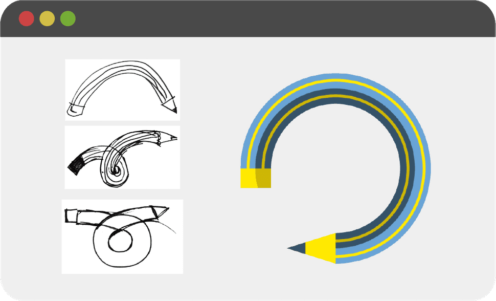 Illustration flexibilité