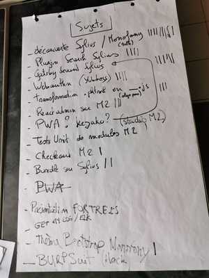 liste des sujets hackathon